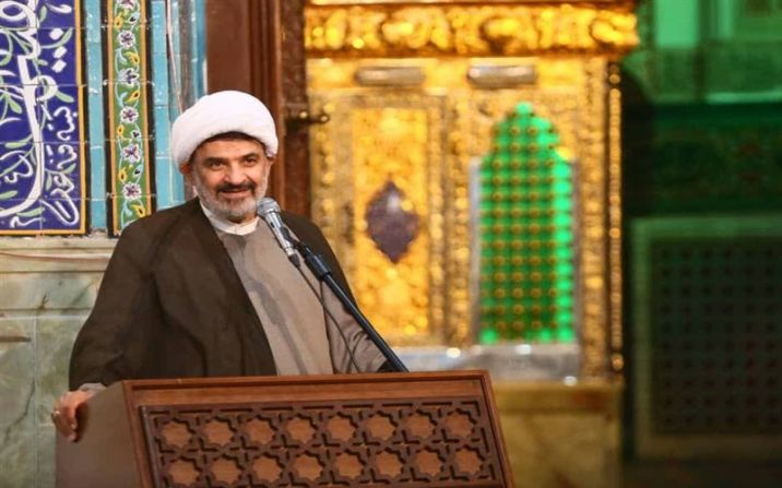 اجرای طرح ضیافت الهی با حضور 85 مبلغ در 30 بقعه قم اجرای طرح ضیافت الهی با حضور 85 مبلغ در 30 بقعه قم